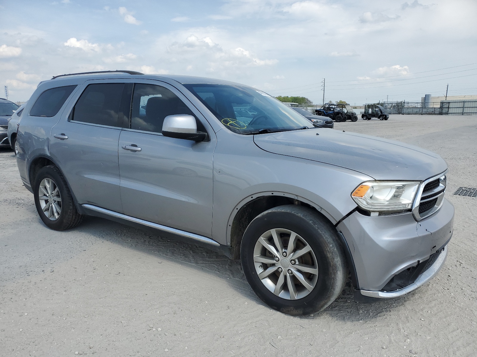 2016 Dodge Durango Sxt vin: 1C4RDHAG8GC374385