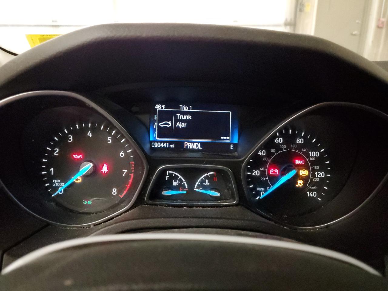 2017 Ford Focus Se VIN: 1FADP3F24HL286278 Lot: 48058864