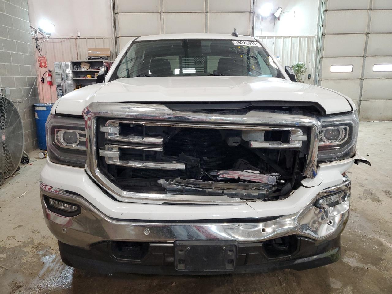 2018 GMC Sierra K1500 Slt VIN: 3GTU2NEC6JG593579 Lot: 49023614