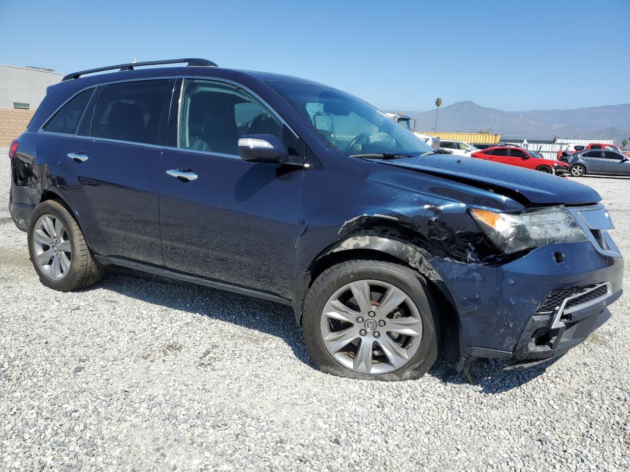 2013 Acura Mdx Advance VIN: 2HNYD2H8XDH003576 Lot: 48576164