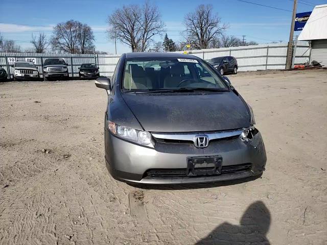 2008 Honda Civic Hybrid VIN: JHMFA36268S011777 Lot: 45015304