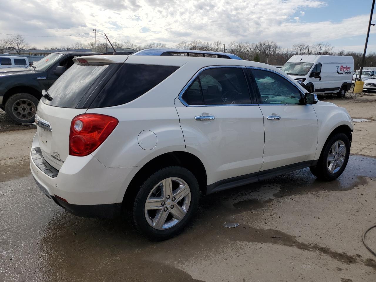 2015 Chevrolet Equinox Ltz VIN: 1GNALDEK0FZ143815 Lot: 47502474