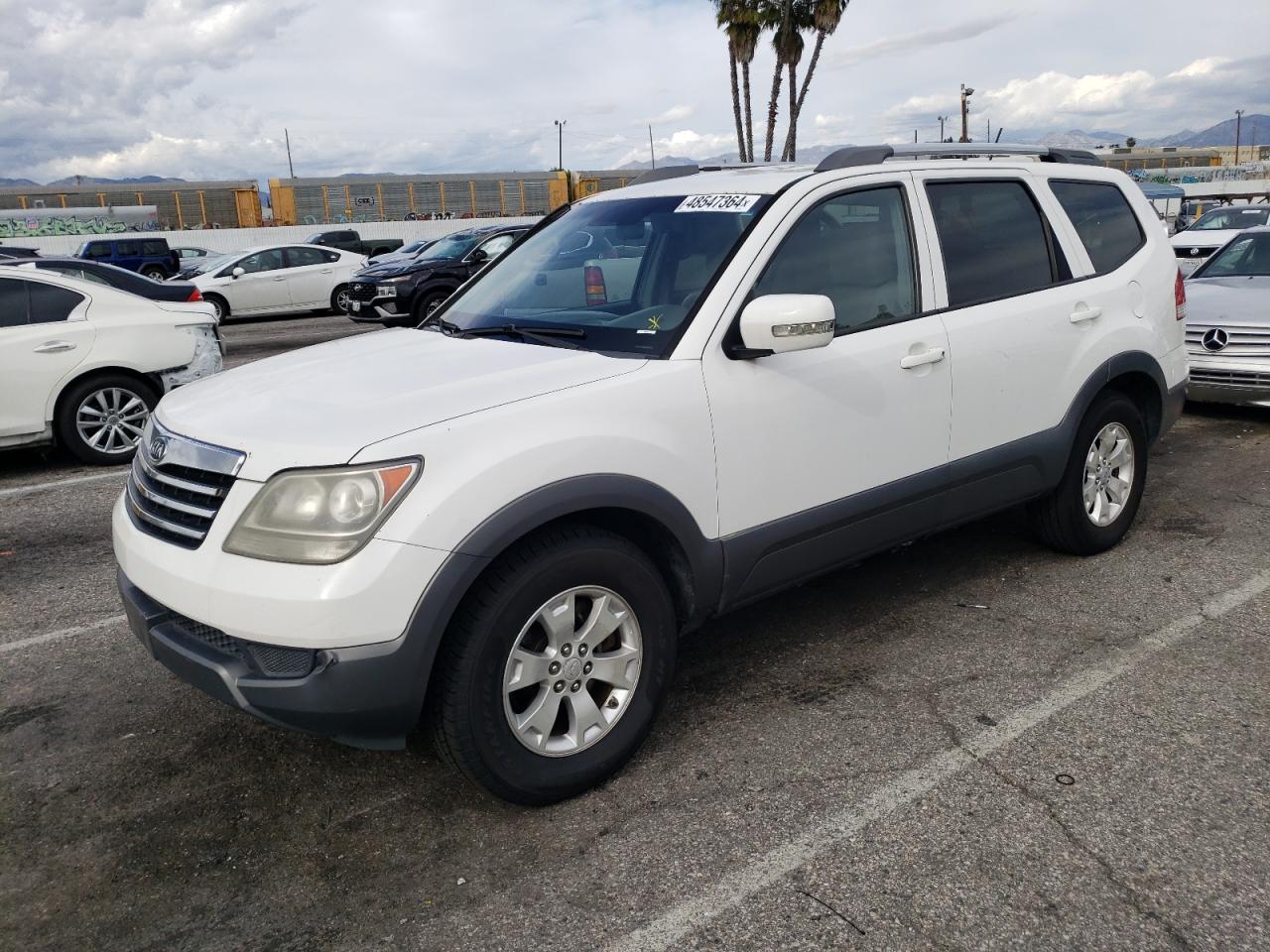 2009 Kia Borrego Lx VIN: KNDJH741195026082 Lot: 48547364