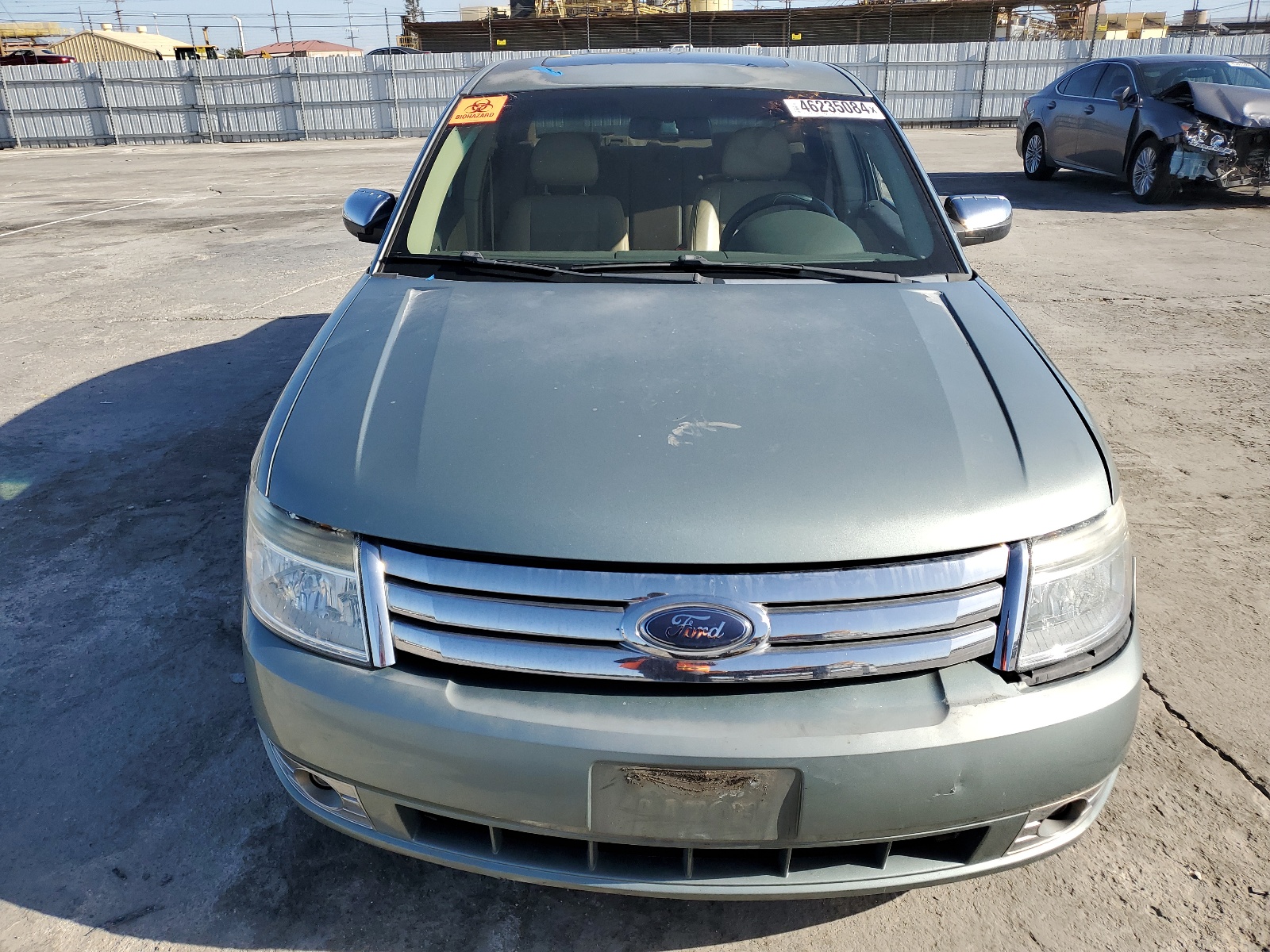 1FAHP25W18G117523 2008 Ford Taurus Limited