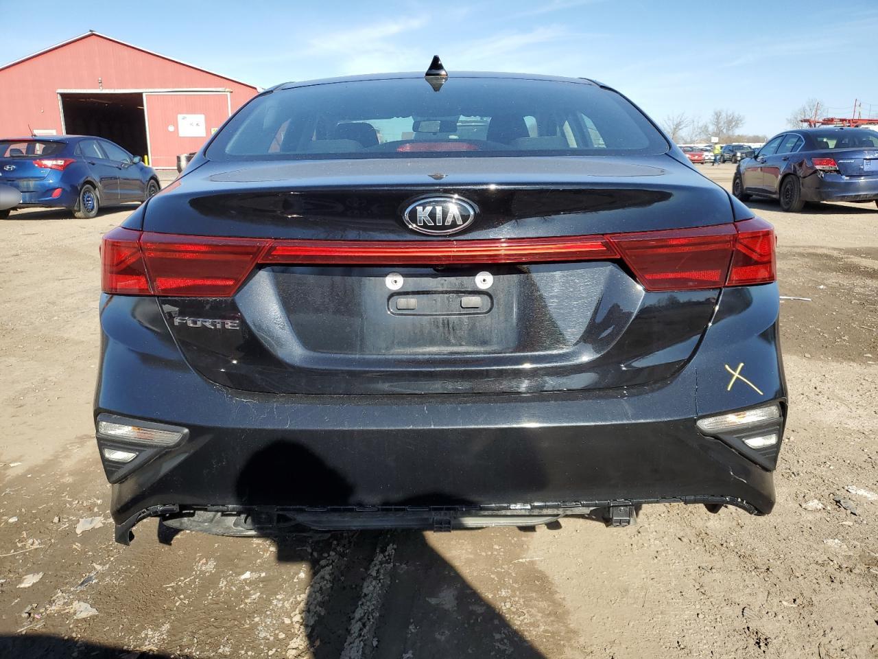 2021 Kia Forte Fe VIN: 3KPF24AD9ME378232 Lot: 46976924