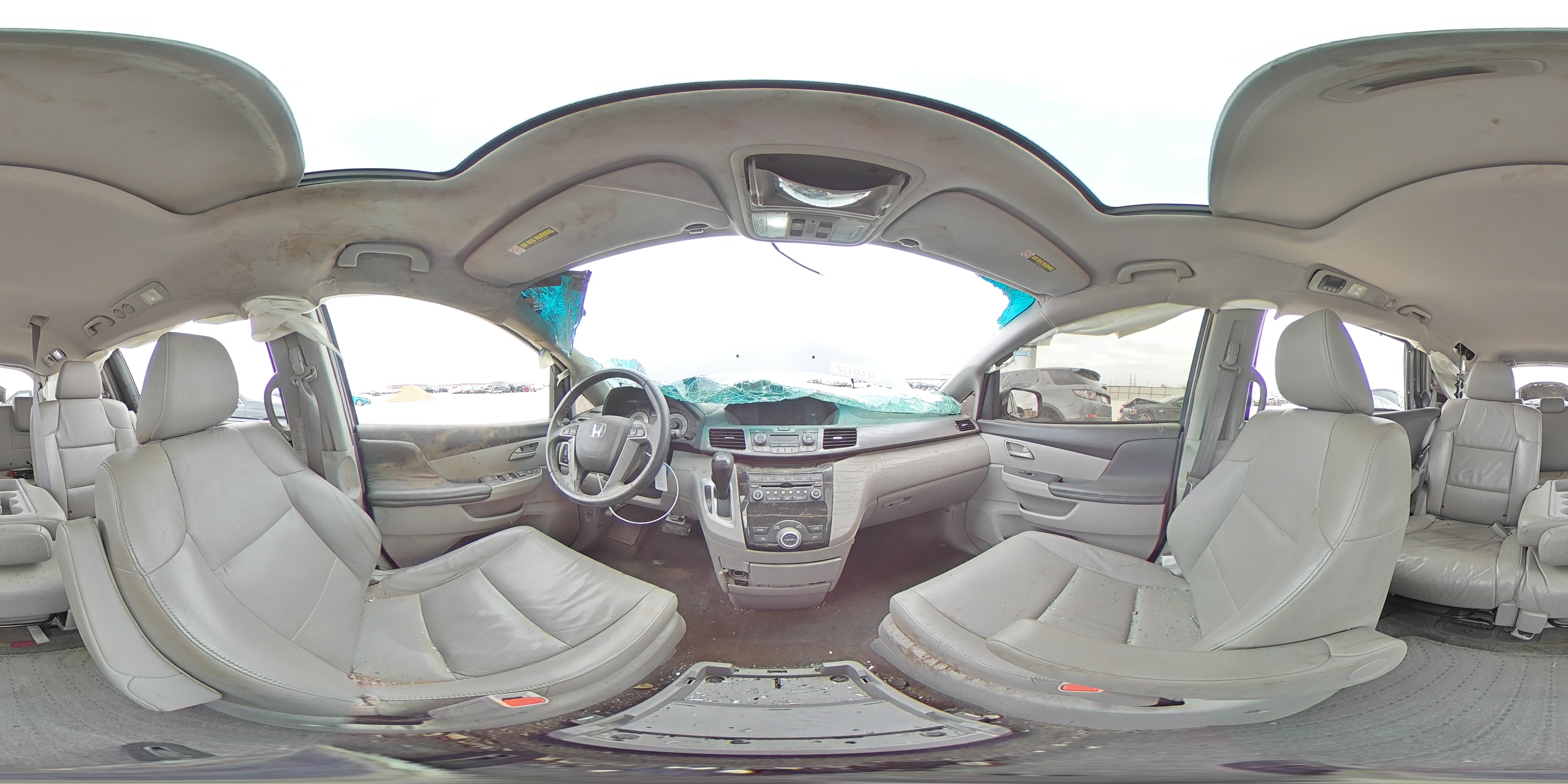 2011 Honda Odyssey Exl VIN: 5FNRL5H65BB091033 Lot: 53389474