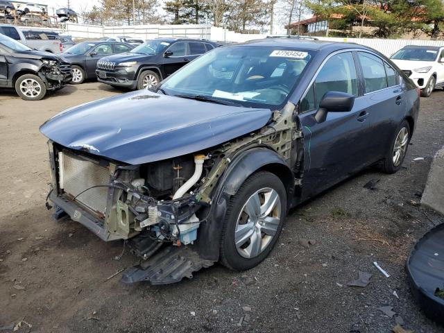  SUBARU LEGACY 2015 Сірий