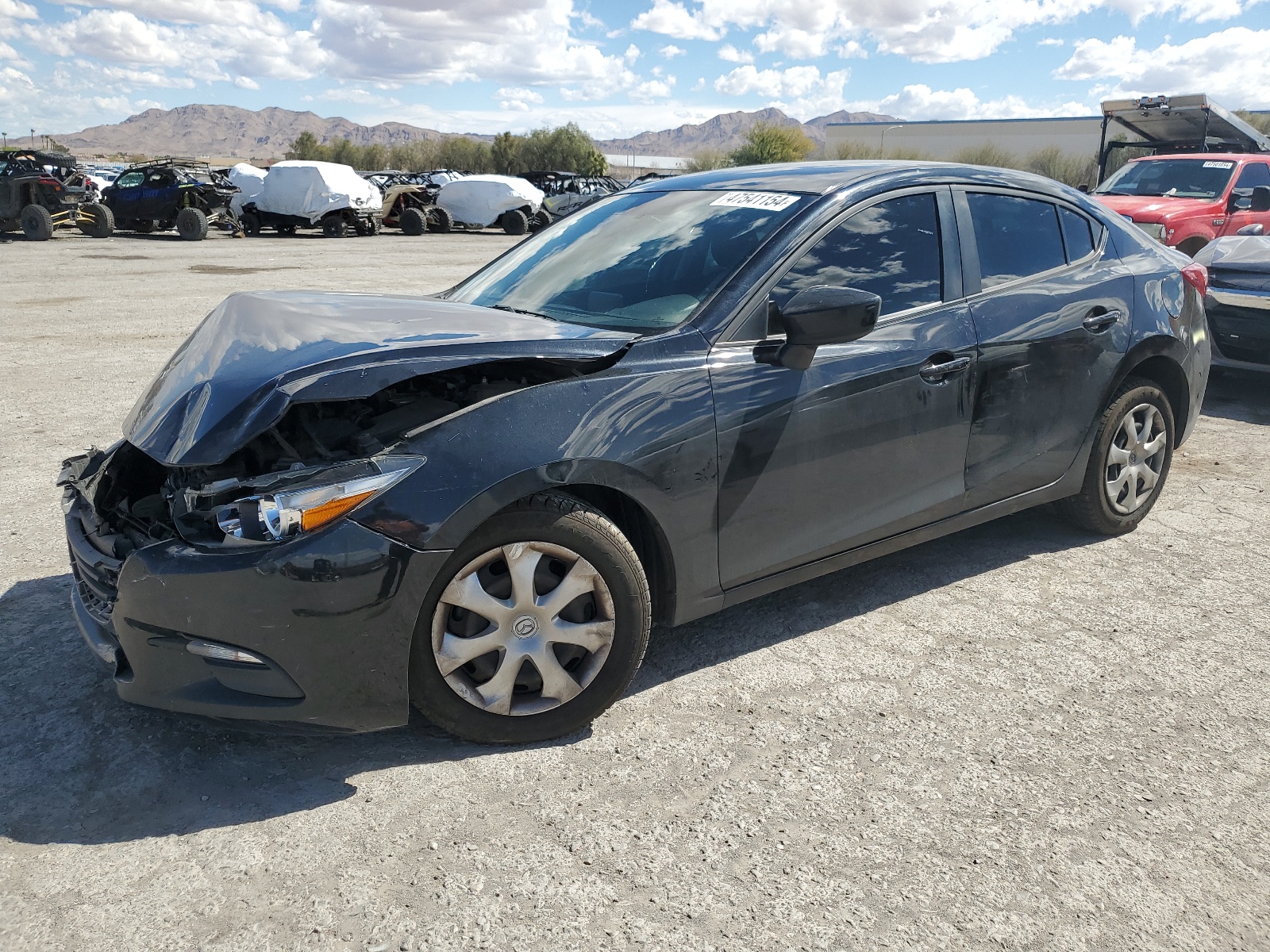 2017 Mazda 3 Sport vin: 3MZBN1U71HM123786