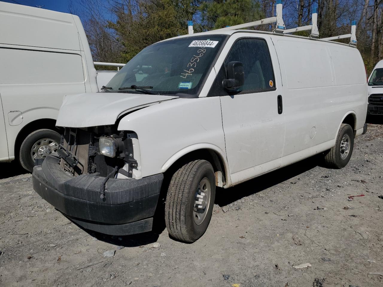 2017 Chevrolet Express G2500 VIN: 1GCWGAFF3H1331118 Lot: 46356844