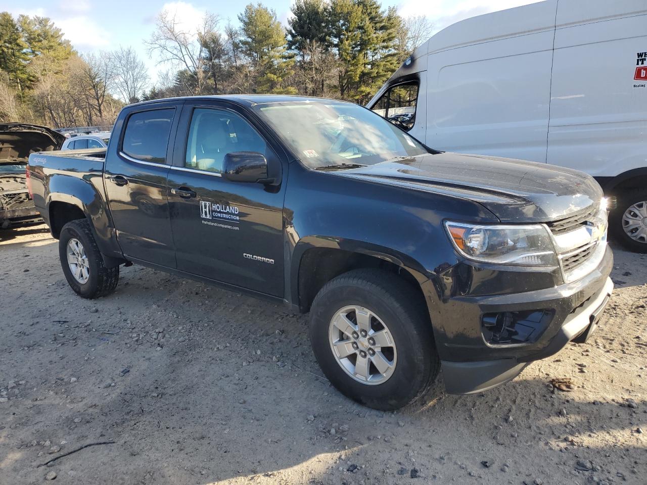 1GCGTBEN0K1108783 2019 Chevrolet Colorado