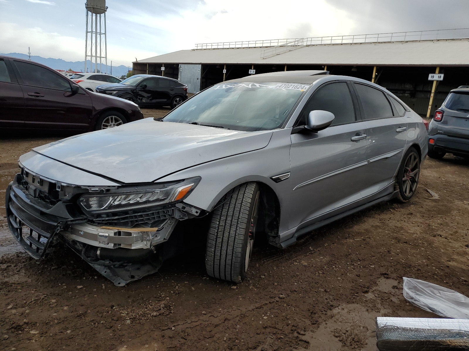 2019 Honda Accord Sport vin: 1HGCV2F32KA010944