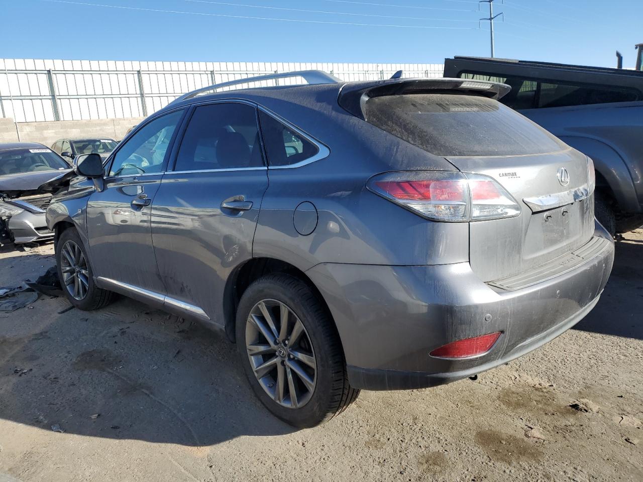 2T2BK1BA1DC186461 2013 Lexus Rx 350 Base