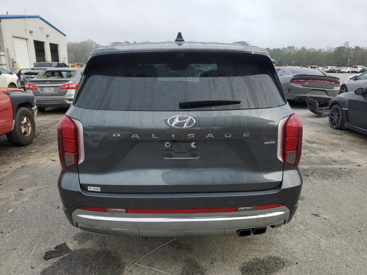 2023 Hyundai Palisade Calligraphy VIN: KM8R7DGEXPU572736 Lot: 45294714