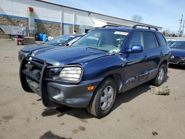 2006 Hyundai Santa Fe Gls na sprzedaż w New Britain, CT - Front End