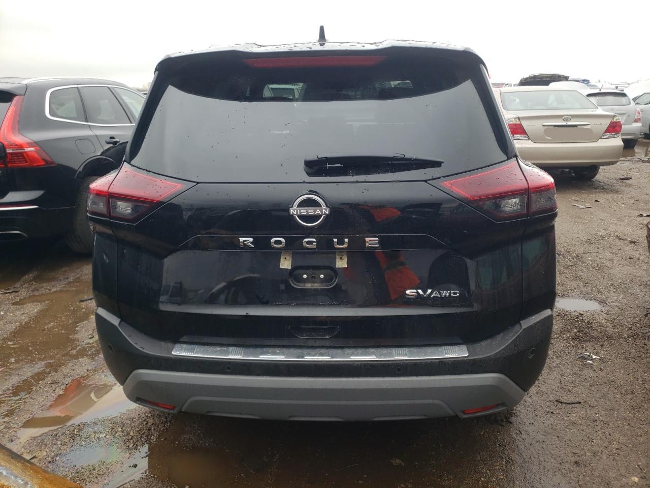 2023 Nissan Rogue Sv VIN: 5N1BT3BB7PC684680 Lot: 46615764