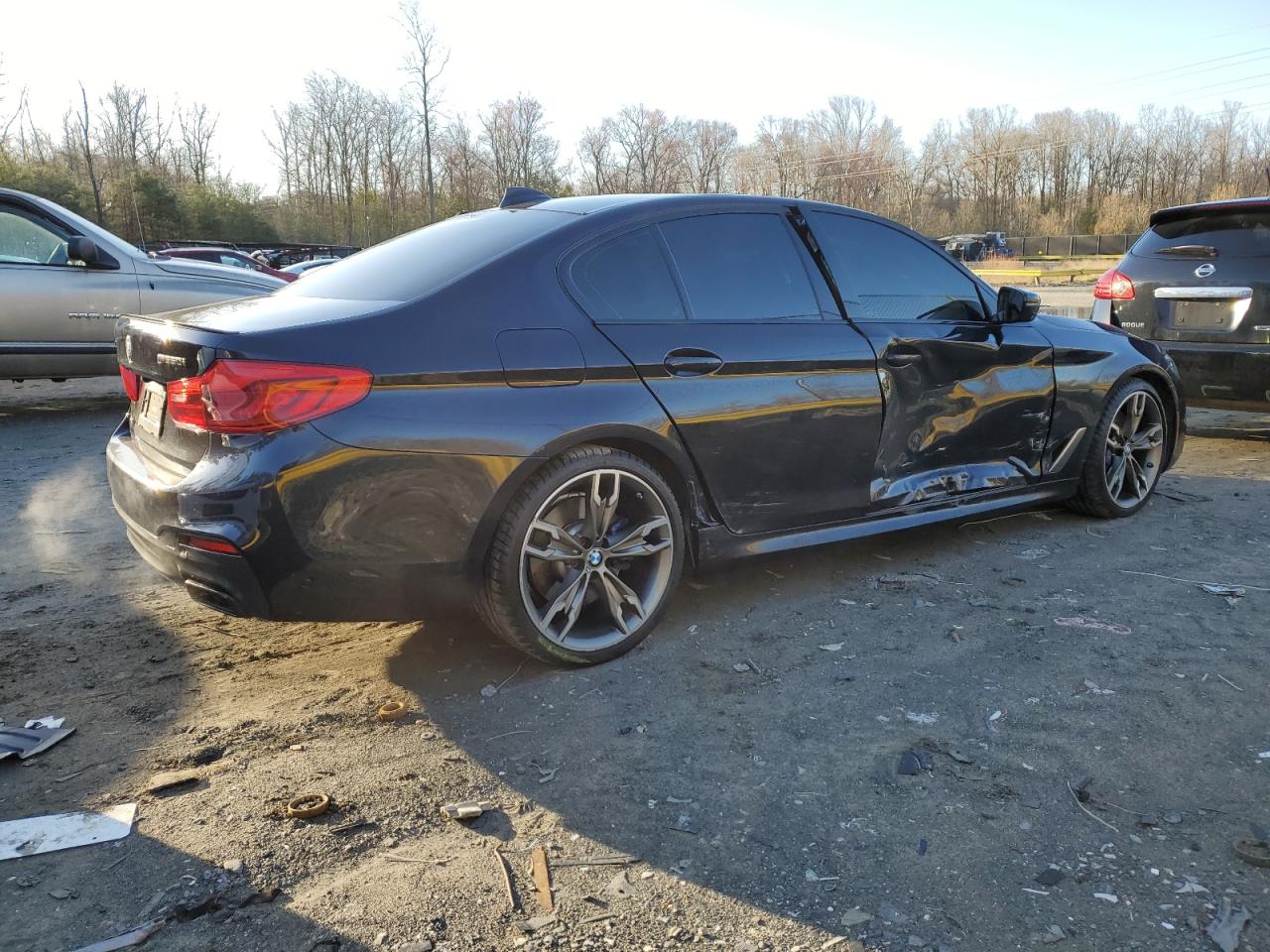 2019 BMW M550Xi VIN: WBAJB9C58KB464247 Lot: 46396444