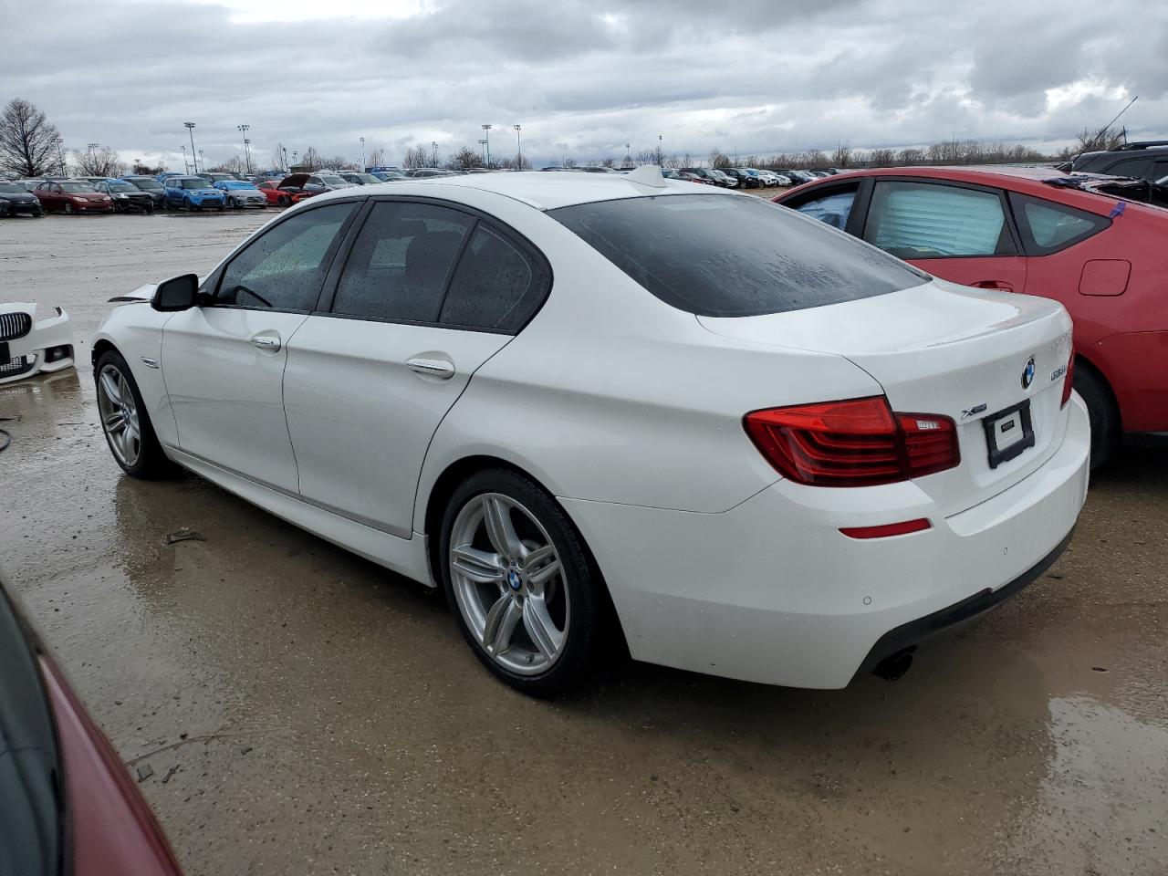 2014 BMW 535 Xi VIN: WBA5B3C51ED533089 Lot: 44815944