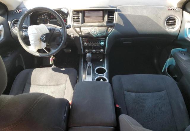  NISSAN PATHFINDER 2016 Серебристый