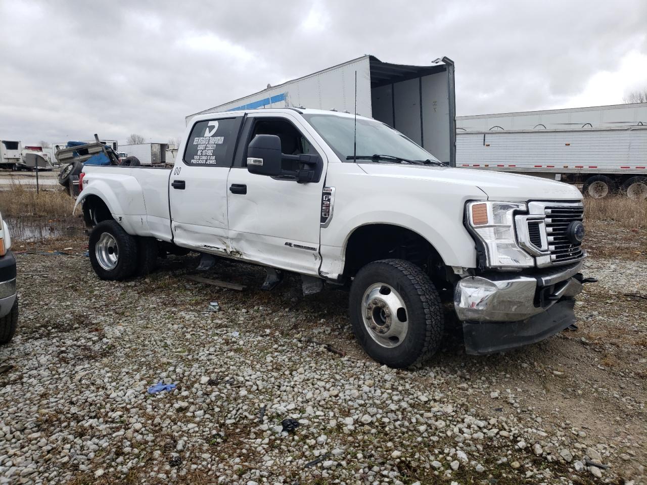 2022 Ford F350 Super Duty VIN: 1FT8W3DTXNEC24636 Lot: 46478194