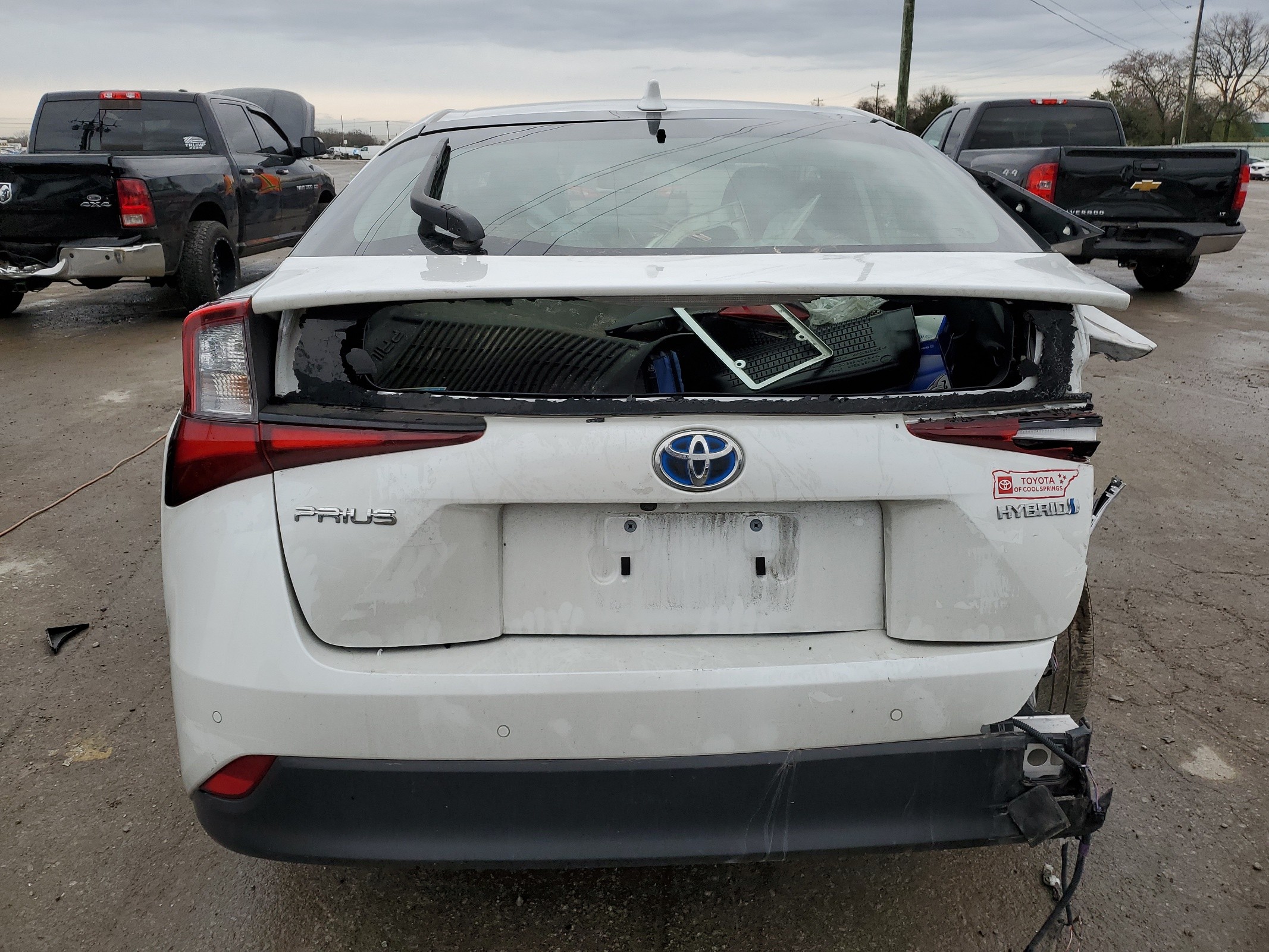 JTDKAMFU6N3189900 2022 Toyota Prius Night Shade