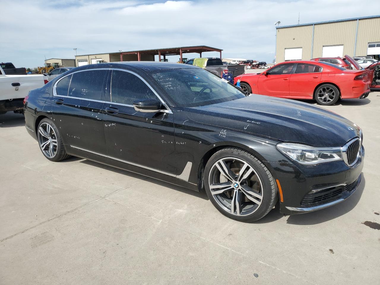 2018 BMW 750 I VIN: WBA7F0C50JGM22506 Lot: 48093304