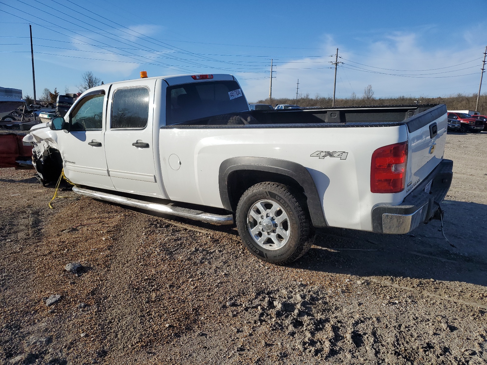 1GC1KXCGXCF160999 2012 Chevrolet Silverado K2500 Heavy Duty Lt