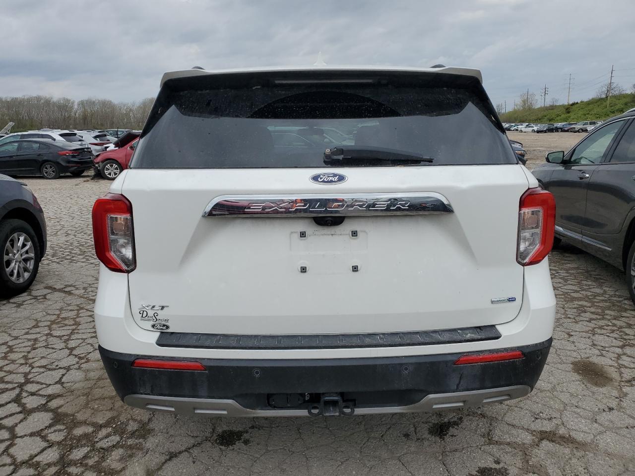 2020 Ford Explorer Xlt VIN: 1FMSK8DH7LGA52007 Lot: 47992924