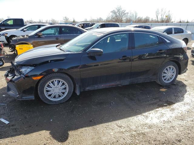 2018 HONDA CIVIC LX à vendre chez Copart ON - LONDON