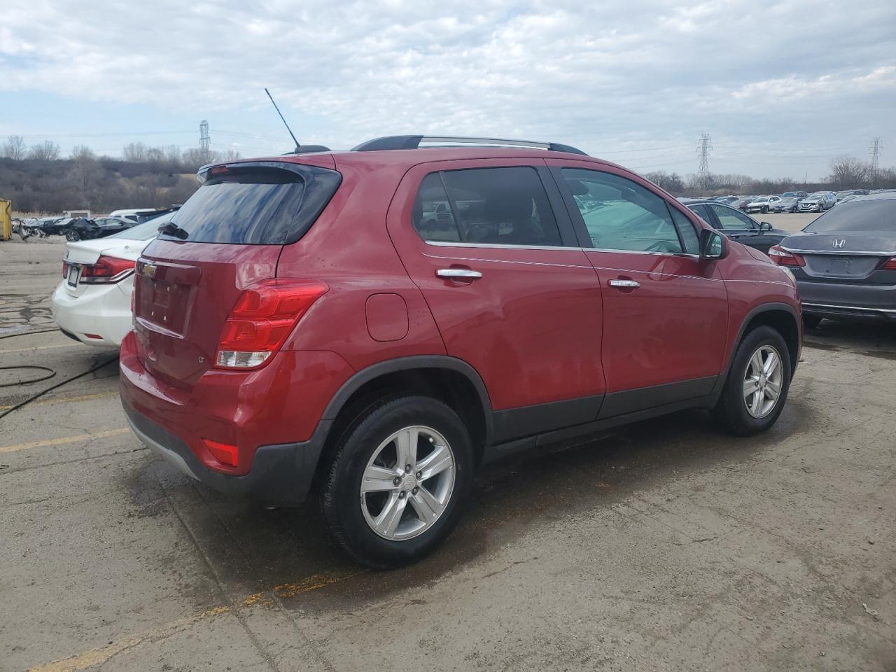 2019 Chevrolet Trax 1Lt VIN: 3GNCJPSB2KL209819 Lot: 48517234