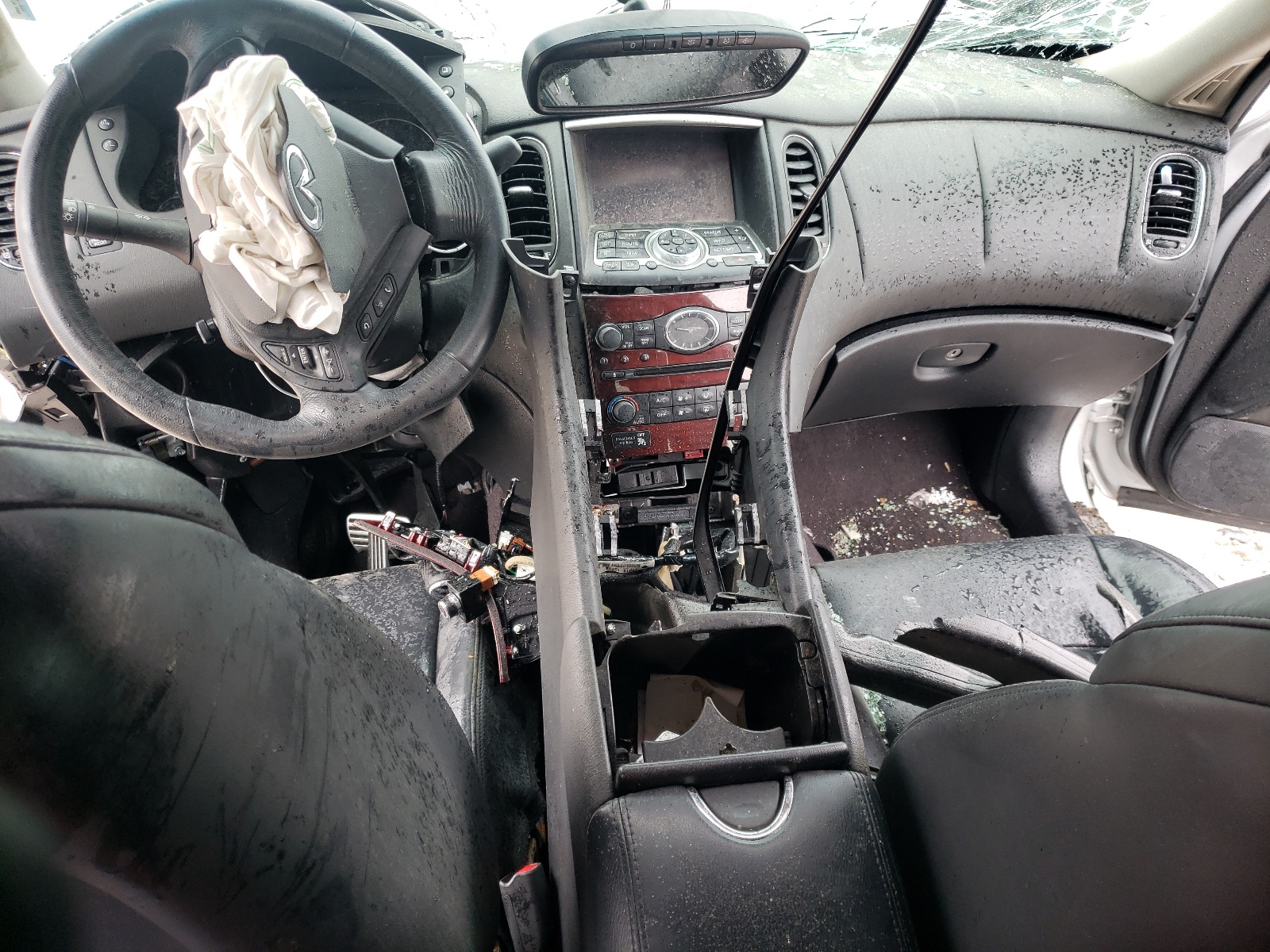 JN1BJ0RPXHM385161 2017 Infiniti Qx50