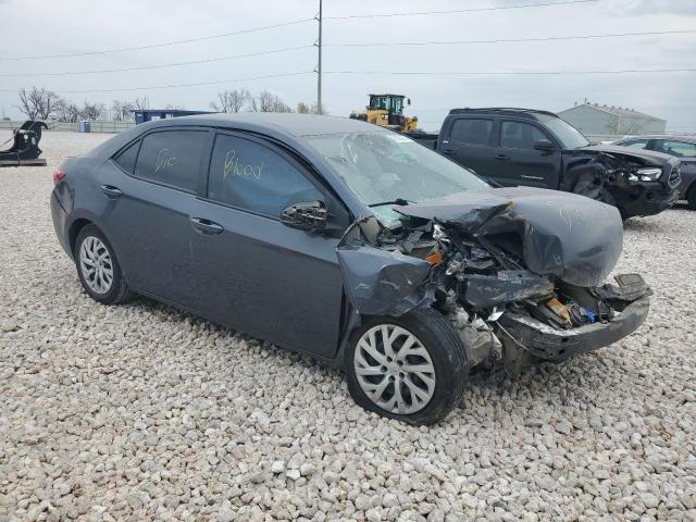  TOYOTA COROLLA 2018 Синий