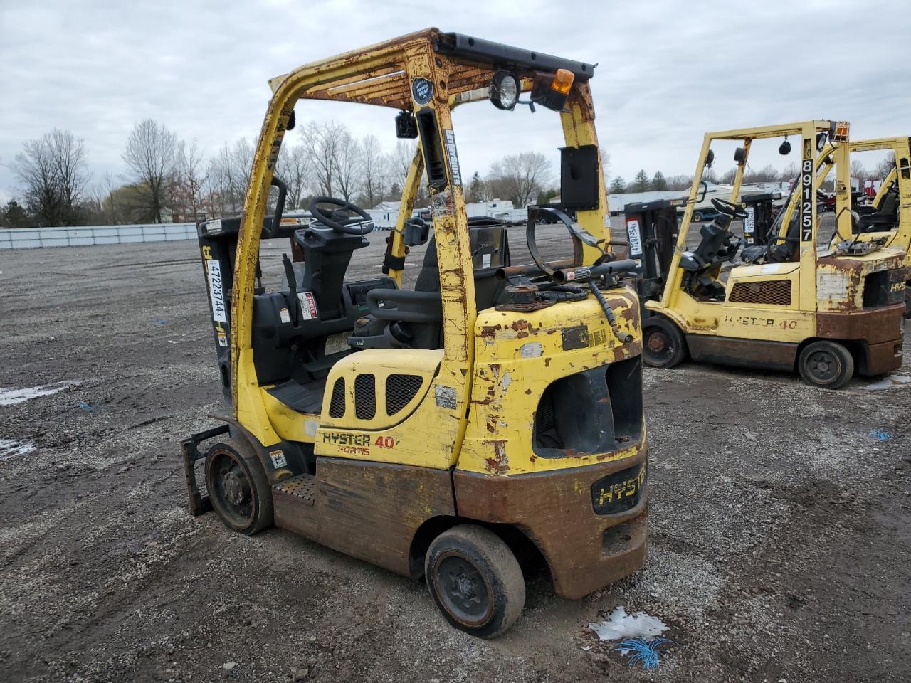 2007 Hyst Forklift VIN: F187V10164E Lot: 47223744