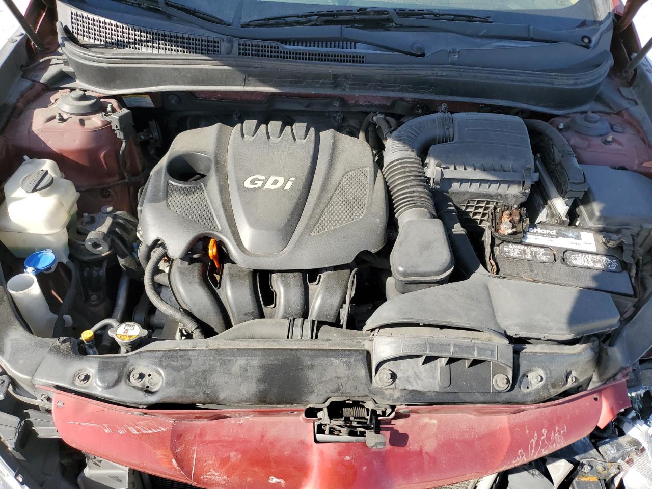 2013 Hyundai Sonata Gls VIN: 5NPEB4AC5DH566552 Lot: 46812204