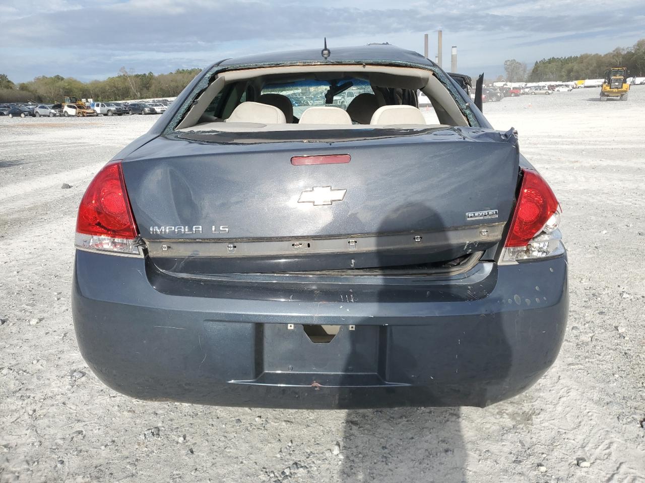 2009 Chevrolet Impala Ls VIN: 2G1WB57K591150723 Lot: 64953224