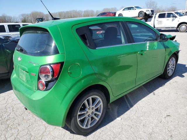 2014 CHEVROLET SONIC LT 1G1JC6SB7E4233377  48409594