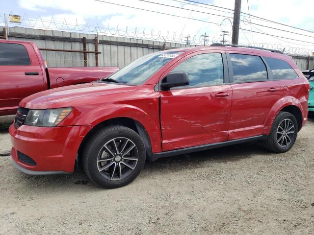 Паркетники DODGE JOURNEY 2017 Червоний