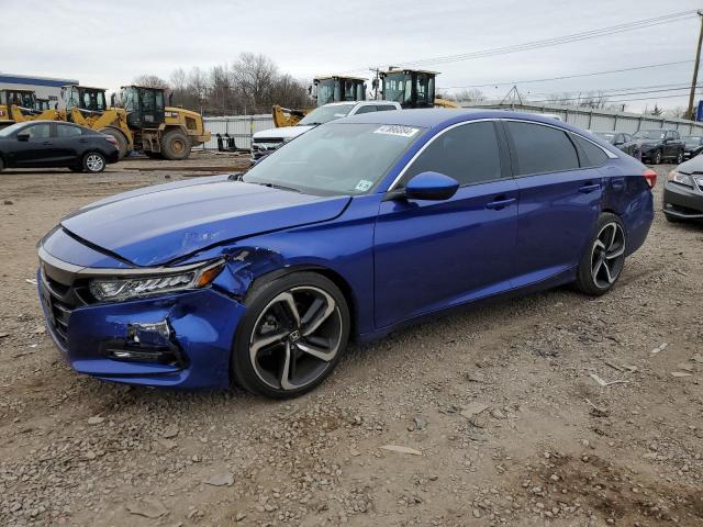  HONDA ACCORD 2020 Blue