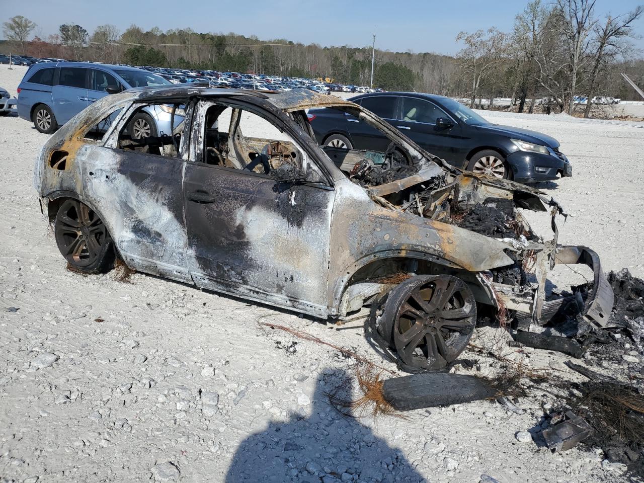 2015 Audi Q3 Prestige VIN: WA1FFCFS7FR010266 Lot: 61944694