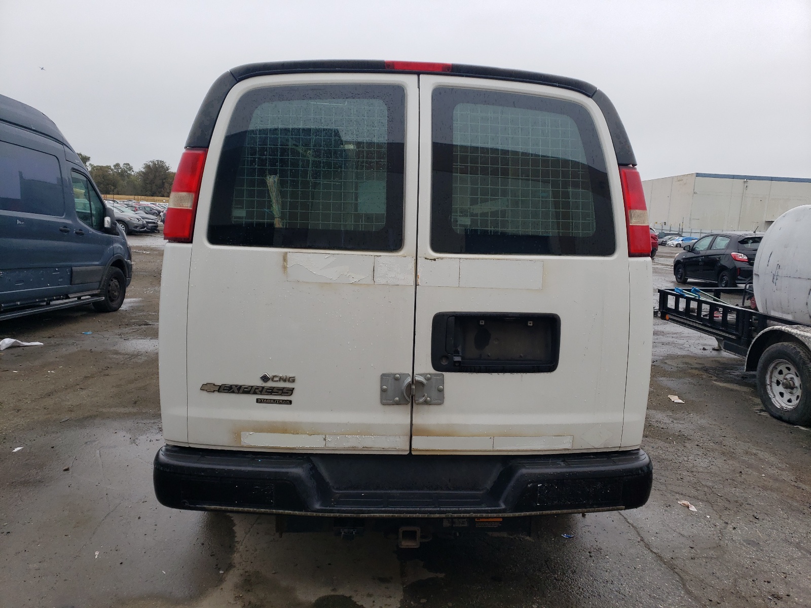 1GCWGFCBXD1902564 2013 Chevrolet Express G2500