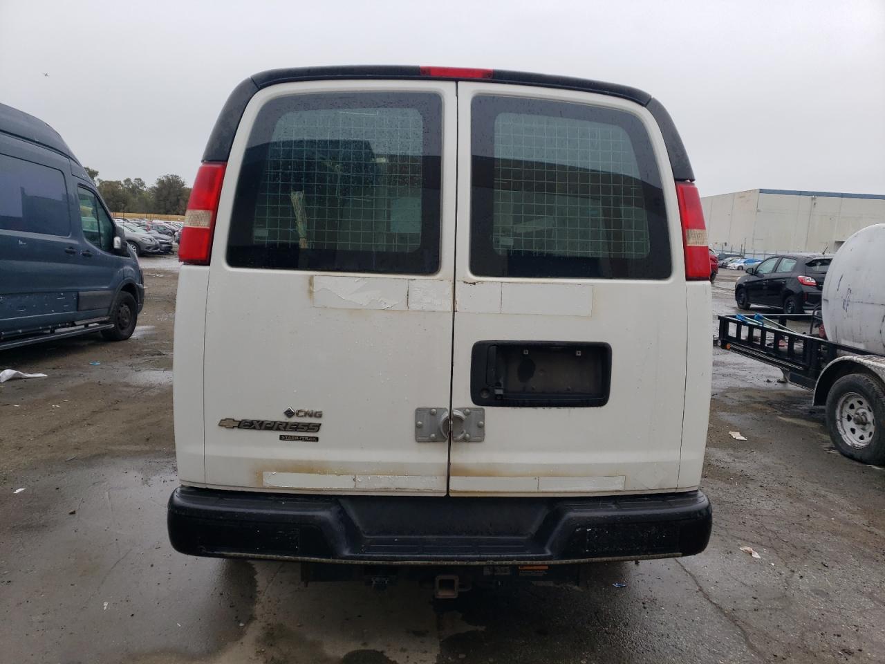 2013 Chevrolet Express G2500 VIN: 1GCWGFCBXD1902564 Lot: 45843724