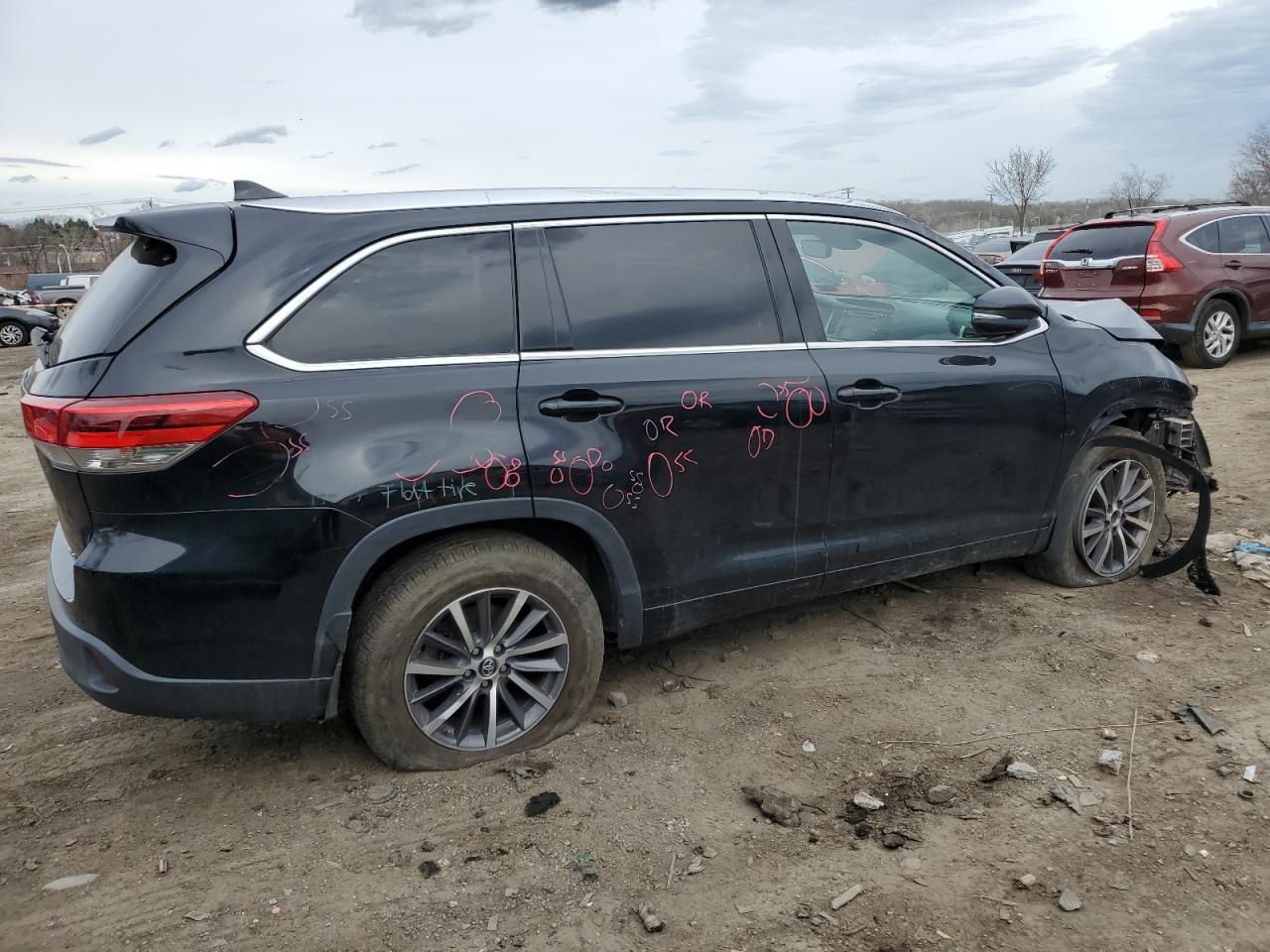 2017 Toyota Highlander Se VIN: 5TDJZRFH6HS520644 Lot: 46995334