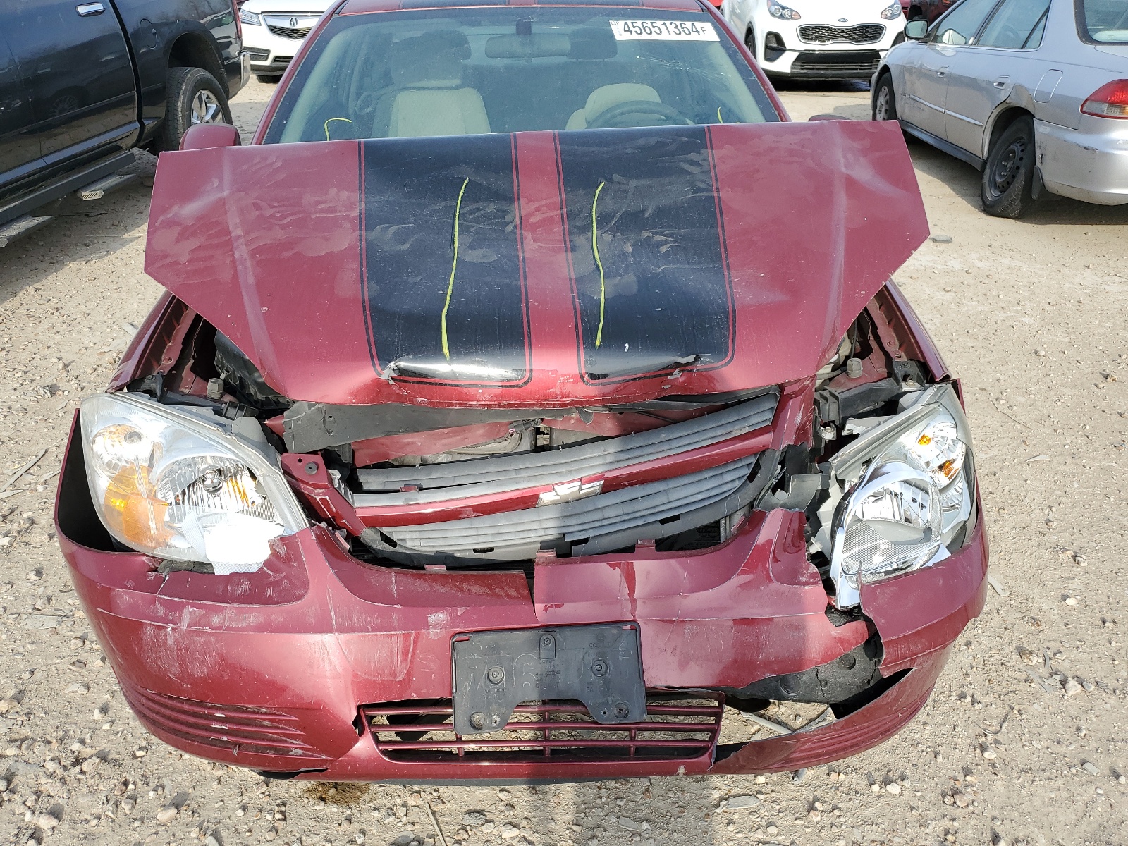 1G1AL18F887143073 2008 Chevrolet Cobalt Lt