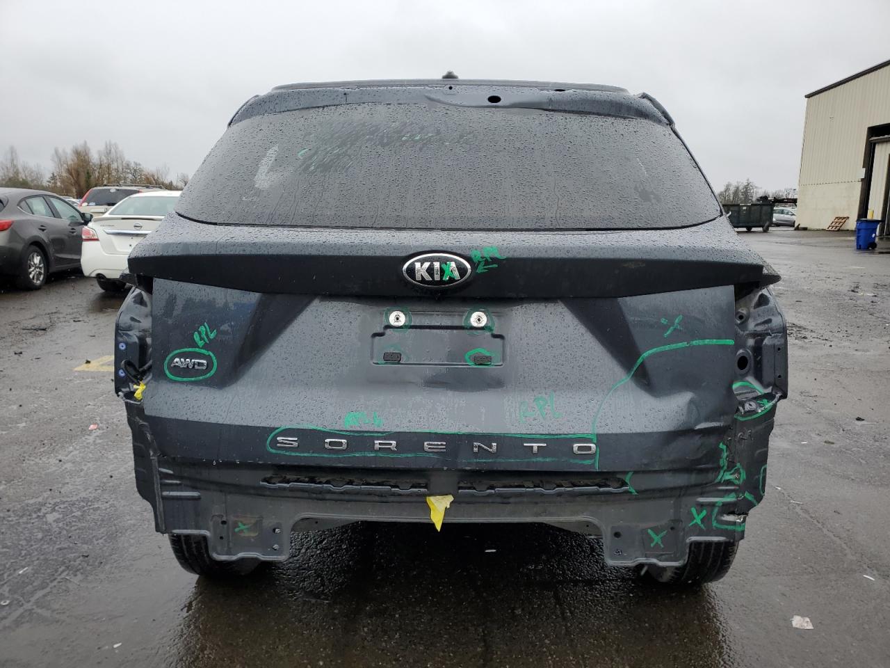 2021 Kia Sorento Lx VIN: 5XYRGDLC3MG043179 Lot: 45296644