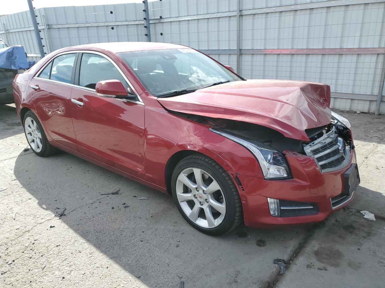 2013 Cadillac Ats Performance VIN: 1G6AJ5S33D0141577 Lot: 48540454