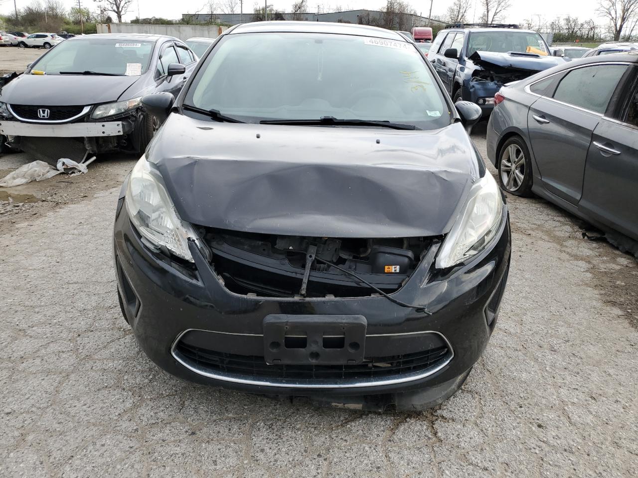 2012 Ford Fiesta Se VIN: 3FADP4EJ3CM204465 Lot: 46907474