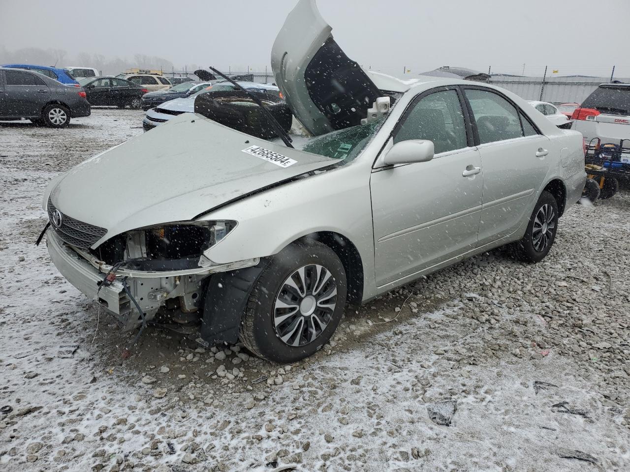 JTDBE32K720099946 2002 Toyota Camry Le