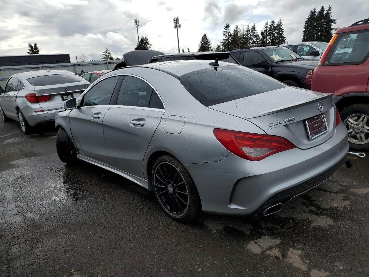 2015 Mercedes-Benz Cla 250 VIN: WDDSJ4EBXFN192276 Lot: 48651994