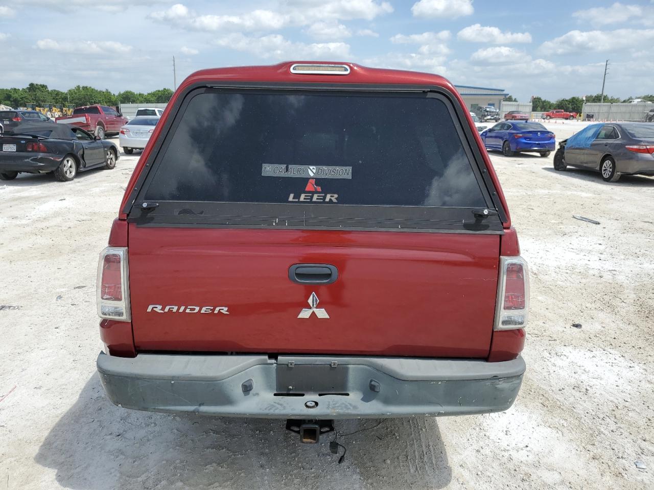 2008 Mitsubishi Raider Ls VIN: 1Z7HC28K58S588087 Lot: 72013544