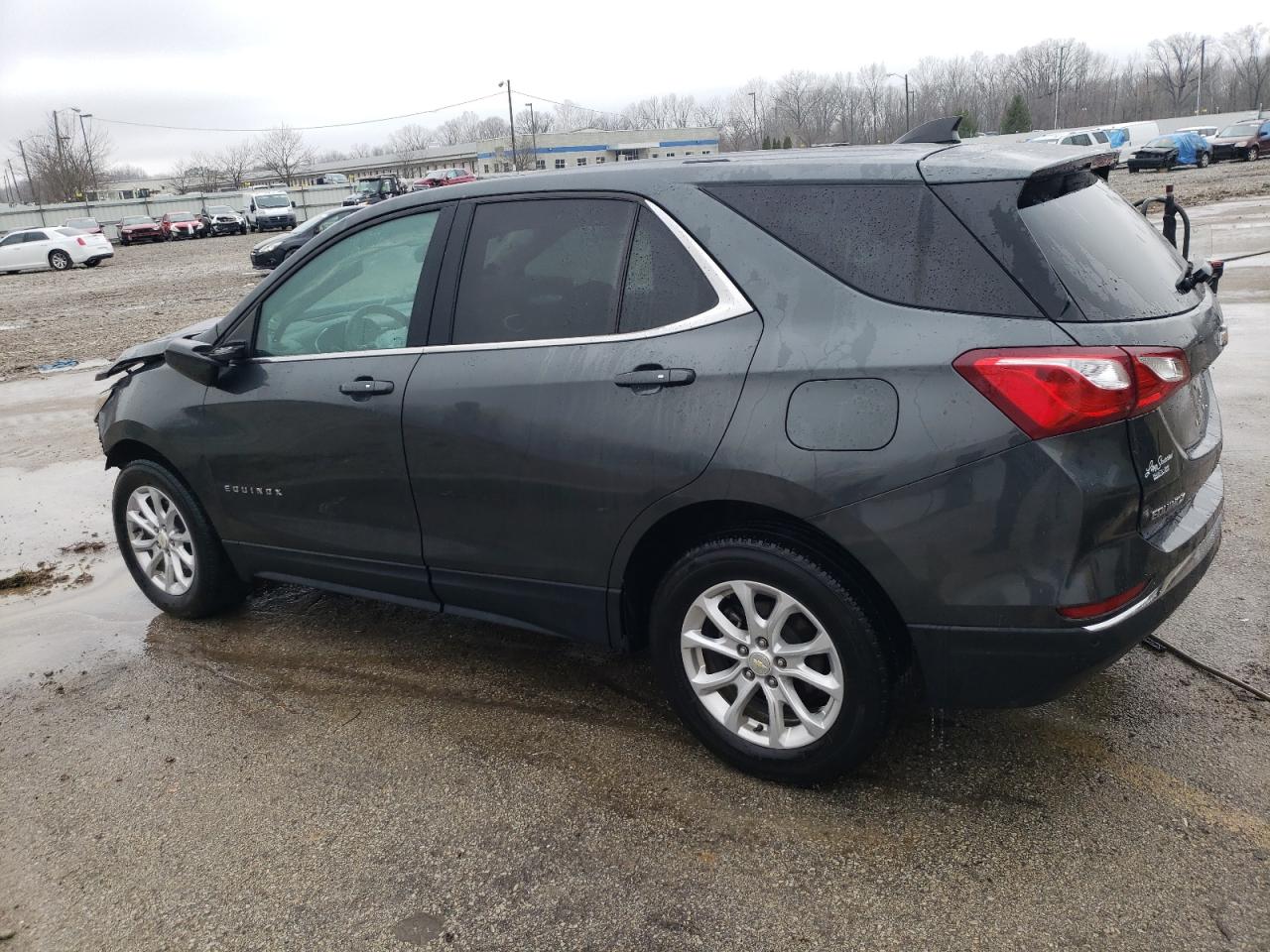 3GNAXUEV1KL383682 2019 Chevrolet Equinox Lt