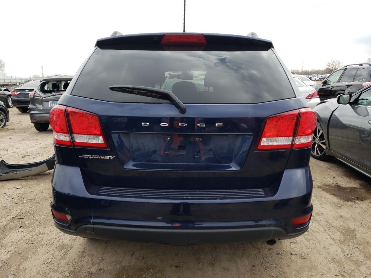 2019 Dodge Journey Se VIN: 3C4PDCBB2KT862483 Lot: 48685024